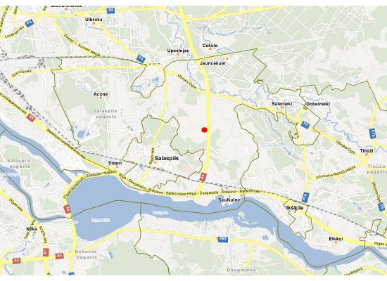 Jaunlauki, Salaspils by labamaja