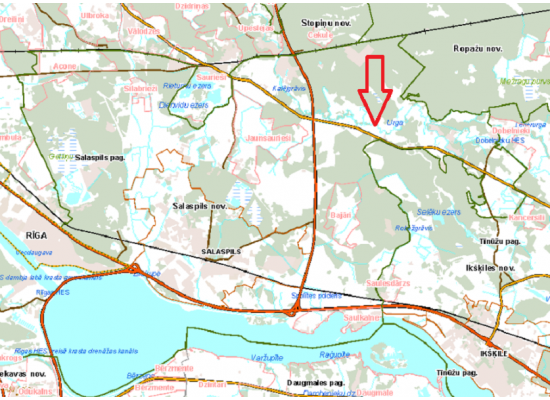 Salaspils, "Purēni" by labamaja