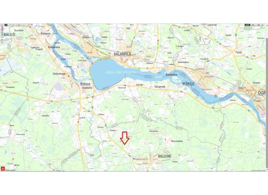 Skaistkalni, Baldone by labamaja