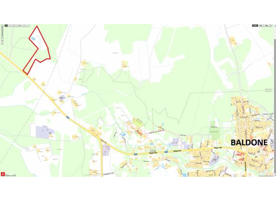 Skaistkalni, Baldone by labamaja