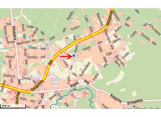 Baldone, Pasta iela 7 by labamaja