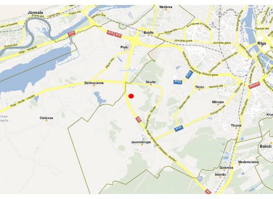 Mežvidu iela 7A, Skulte by labamaja