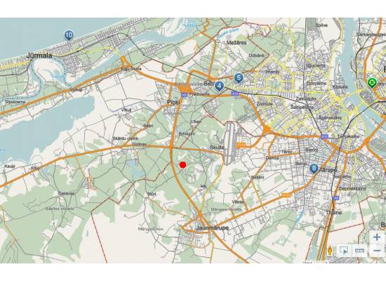 Mežvidu iela 7A, Skulte by labamaja