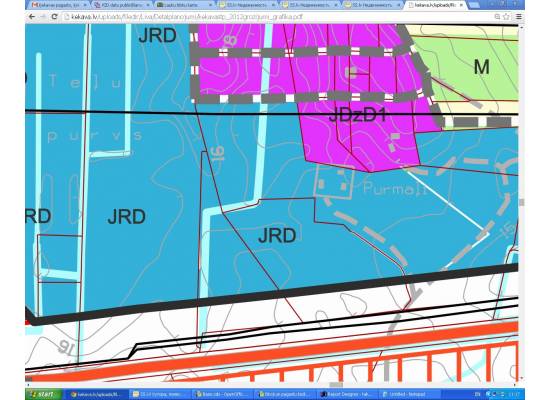Ķekava, "Odiņbērzi" by labamaja