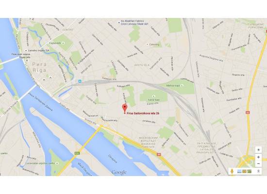 Sadovņikova iela 26, Rīga by labamaja