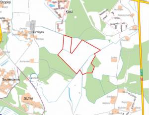 Magdalēnas, Salaspils 28,9 ha