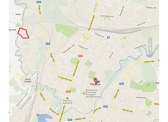 Koku iela 12, Rēzekne by labamaja