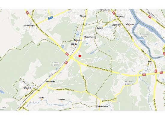 Torņa iela 15, Medemciems by labamaja