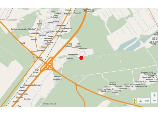 Torņa iela 14, Medemciems by labamaja