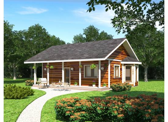 Māja M-1 by labamaja