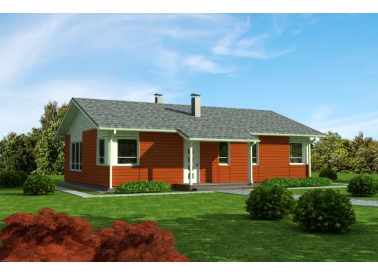 Māja M-2 by labamaja