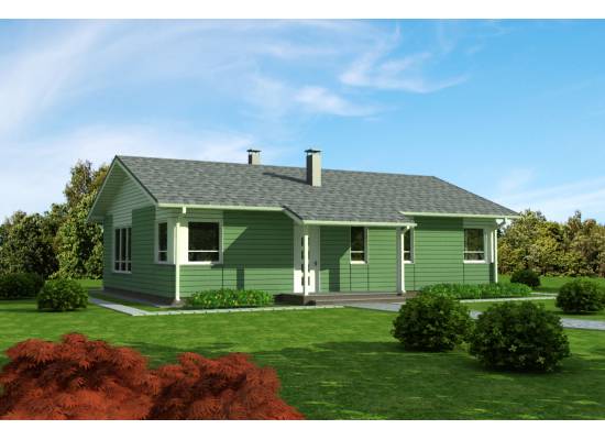 Māja M-2 by labamaja