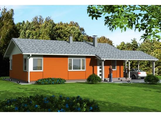 Māja M-3 by labamaja