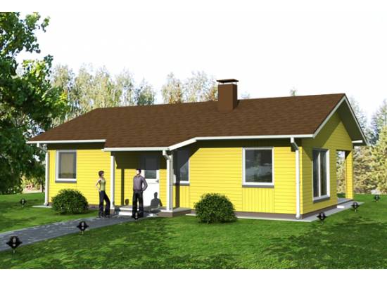 Māja M-5 by labamaja