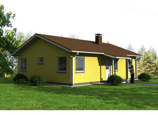 Māja M-5 by labamaja