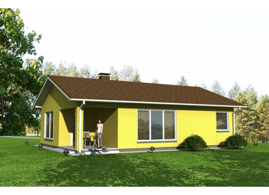 Māja M-5 by labamaja