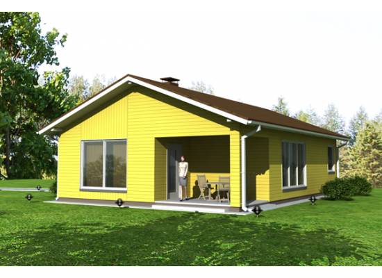 Māja M-5 by labamaja