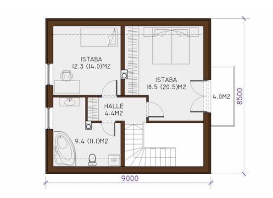 Māja V-2 by labamaja