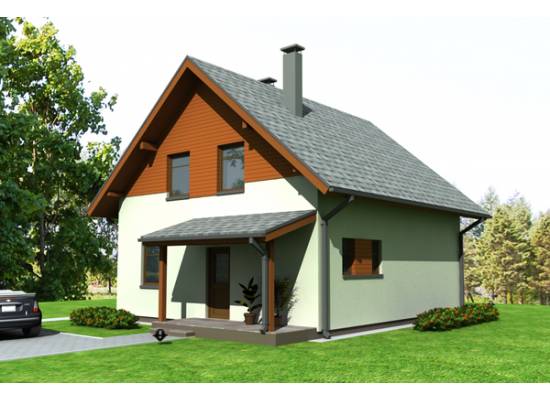 Māja V-2 by labamaja