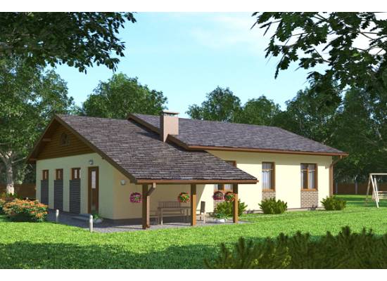 Māja V-18 by labamaja