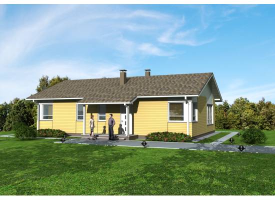 Māja V-19 by labamaja