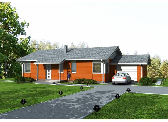 Māja V-20 by labamaja