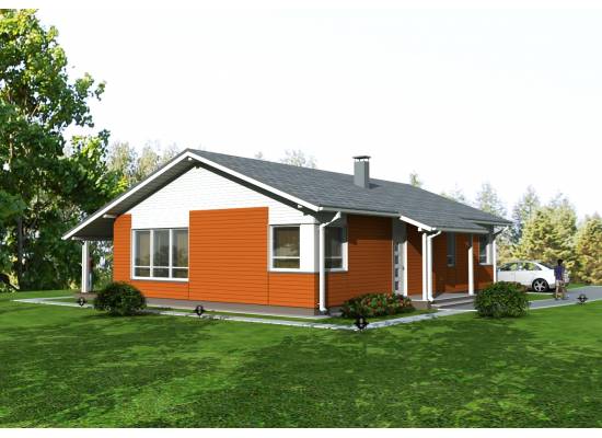 Māja V-20 by labamaja