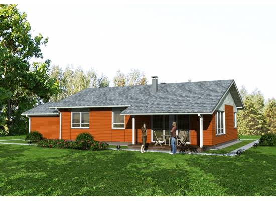 Māja V-20 by labamaja