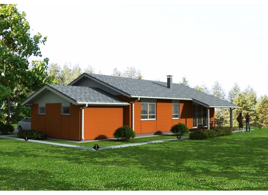 Māja V-20 by labamaja