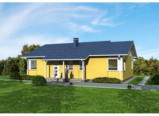 Māja V-21 by labamaja