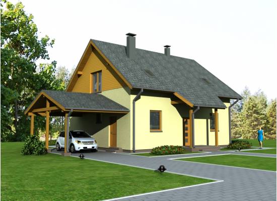 Māja V-3 by labamaja