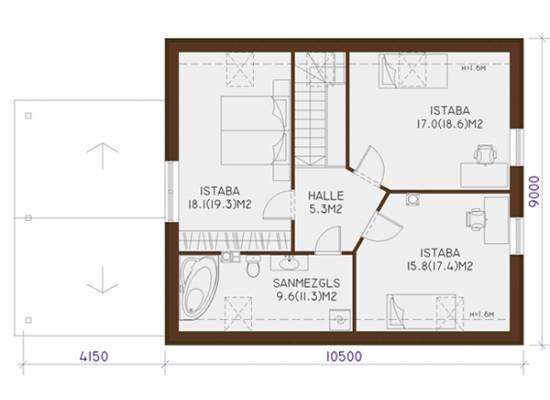 Māja V-3 by labamaja