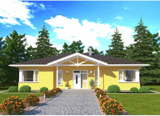 Māja V-23 by labamaja