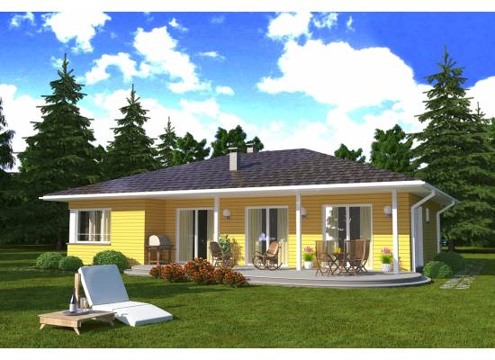 Māja V-23 by labamaja