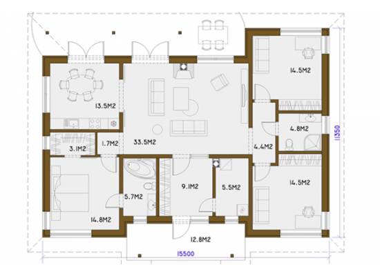 Māja V-23 by labamaja