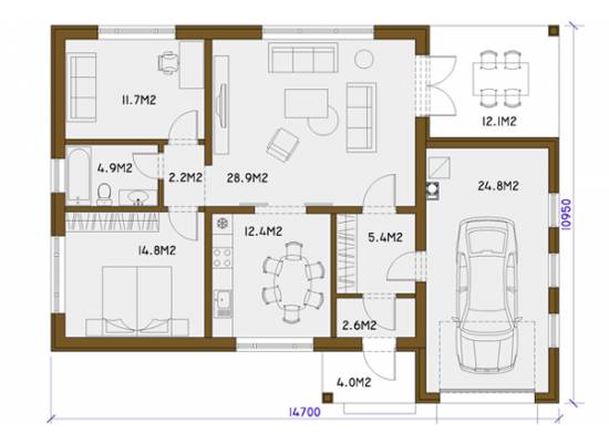 Māja V-24 by labamaja