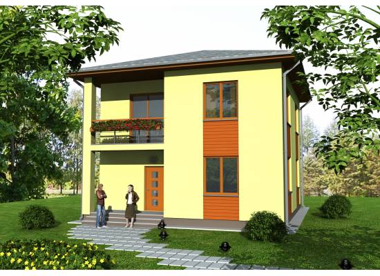 Māja V-26 by labamaja