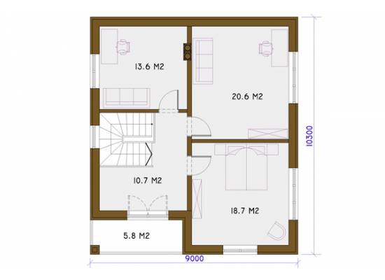 Māja V-26 by labamaja