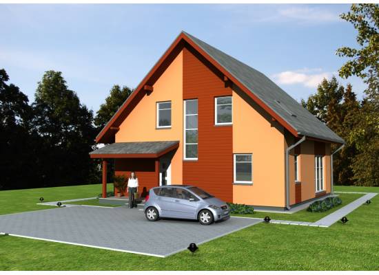 Māja V-5 by labamaja