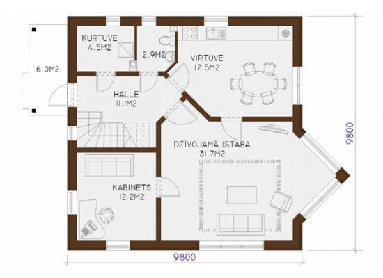 Māja V-5 by labamaja