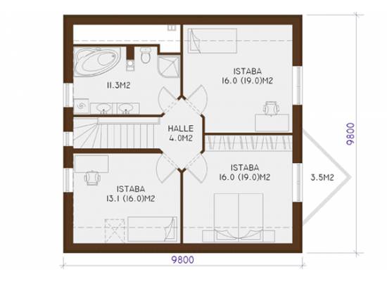 Māja V-5 by labamaja