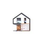 Māja P-1 by labamaja