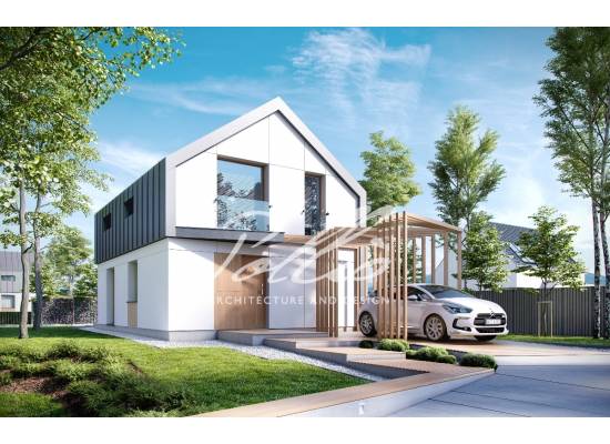 Māja P-1 by labamaja