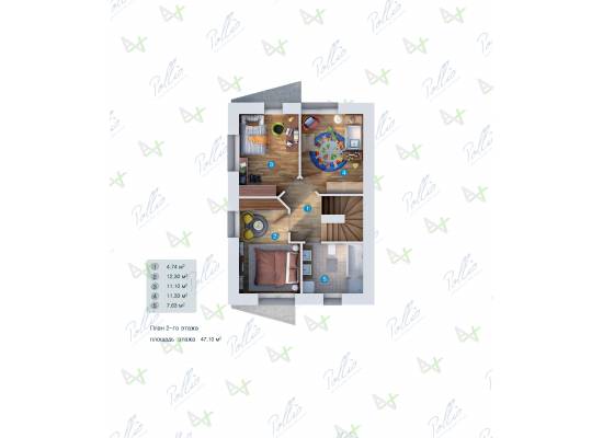 Māja P-1 by labamaja