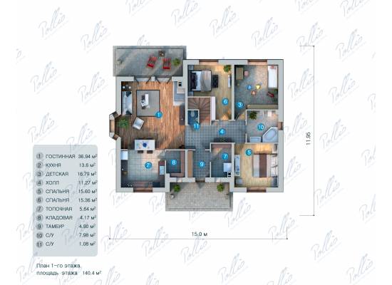 Māja X-1 by labamaja