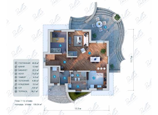 Māja X-2 by labamaja