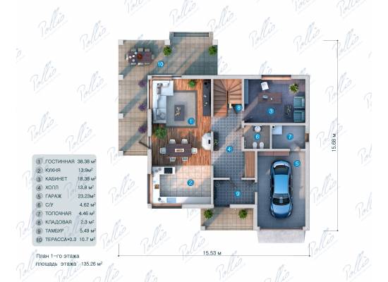 Māja X-3 by labamaja