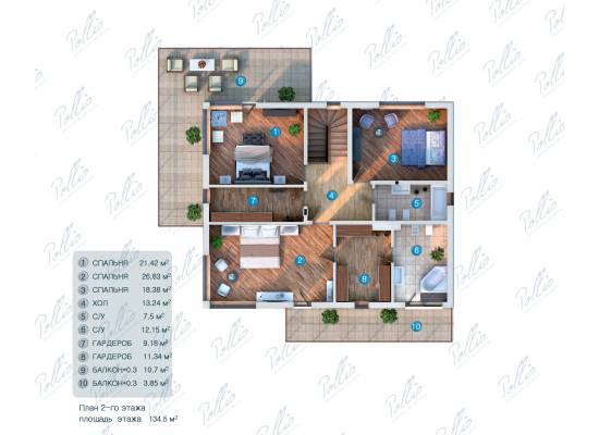 Māja X-3 by labamaja