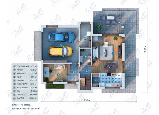 Māja X-5 by labamaja