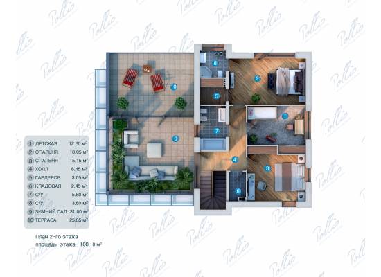 Māja X-5 by labamaja